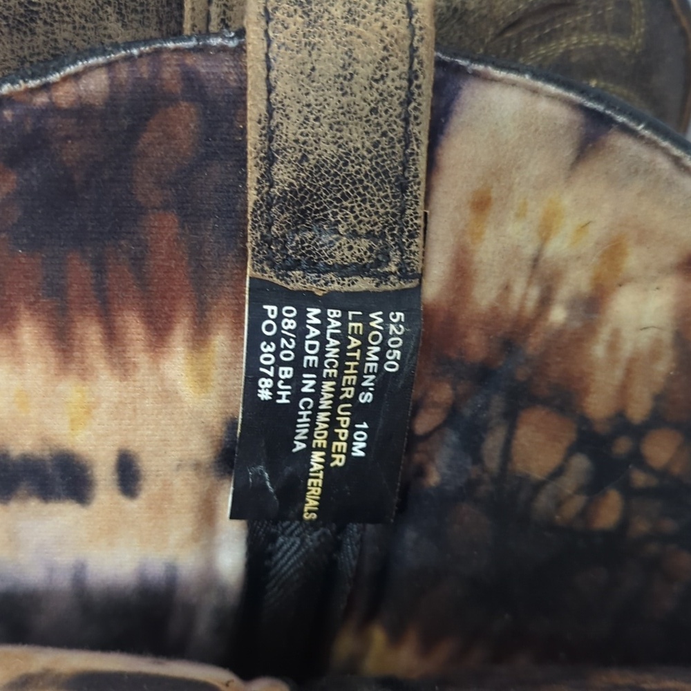 Laredo Vanessa Embroidered Western Cowboy Boots - Picture 5 of 12